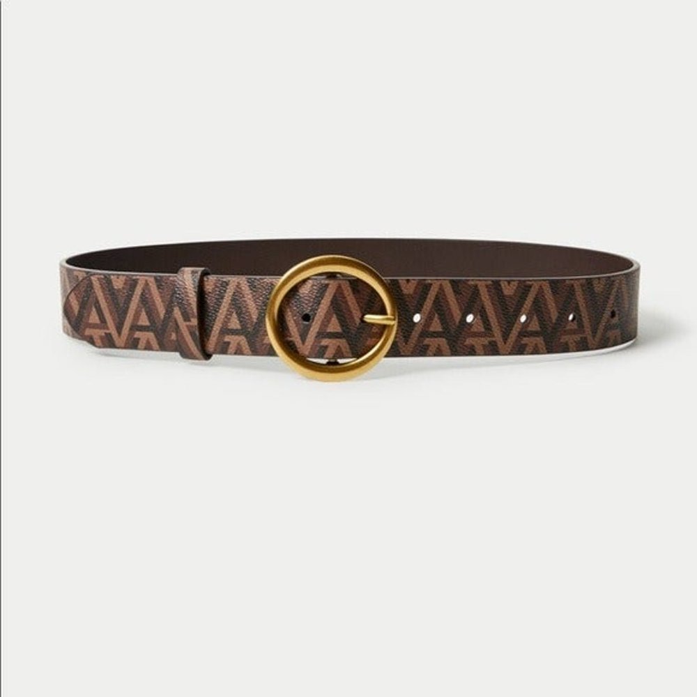 Arizia Auxiliary Monogram Classic Ring Belt